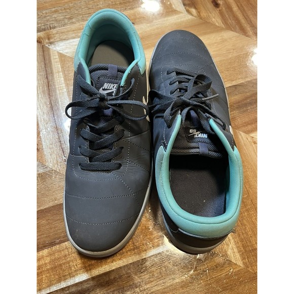 Rare Nike‎ SB Rabona Low sz 12 Charcoal Gray 553694-005 Mens Skate casual 2014 - Picture 2 of 6